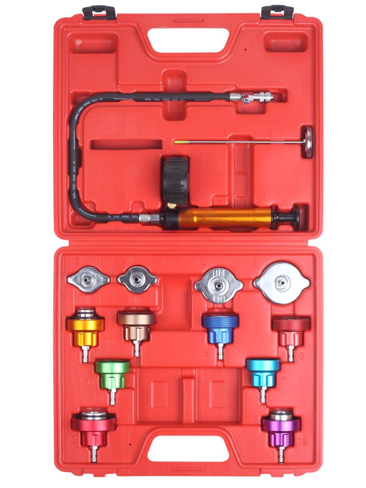 testeur de pression radiateur circuit refroidissement 14pcs
