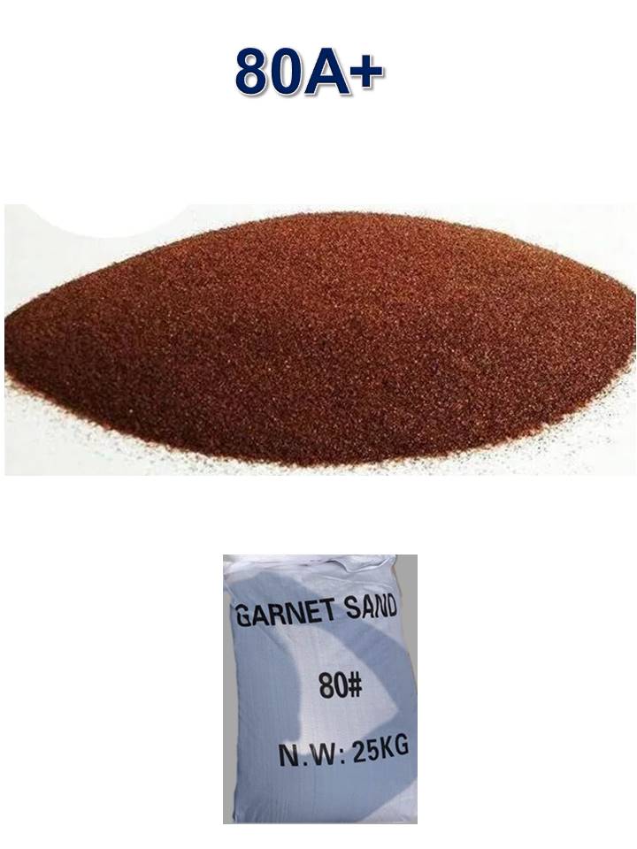 sac 25 kg sable abrasif garnet mesh 80a+ pour sableuse sablage aerogommage