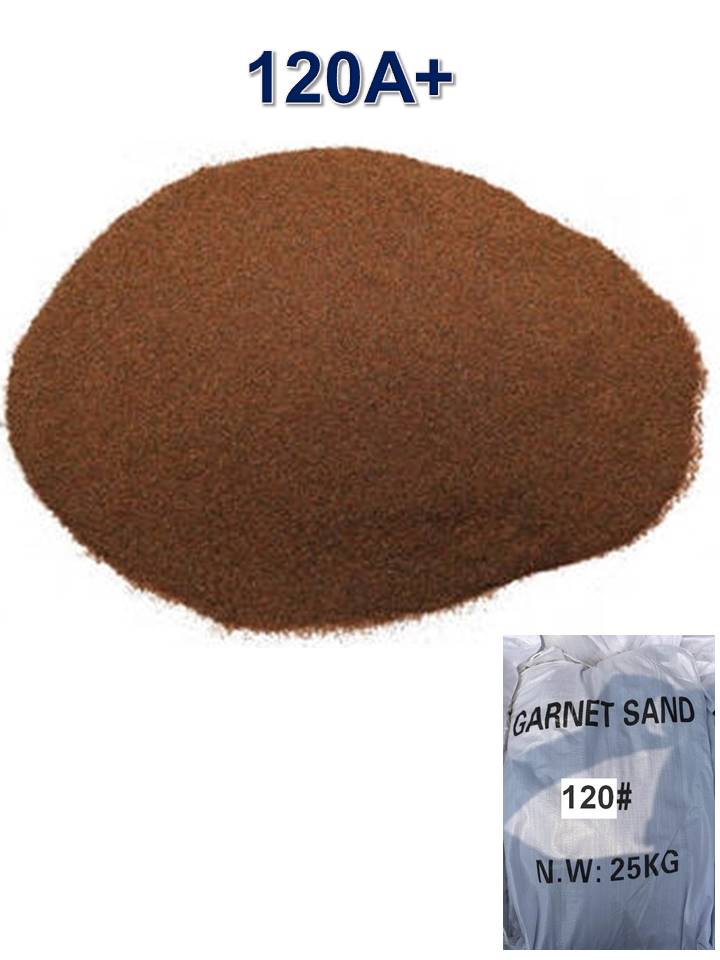 sac 25 kg sable abrasif garnet mesh 120a+ pour sableuse sablage aerogommage