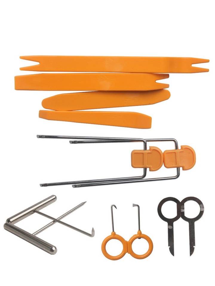 kit de démontage habitacle et auto radio 12pcs