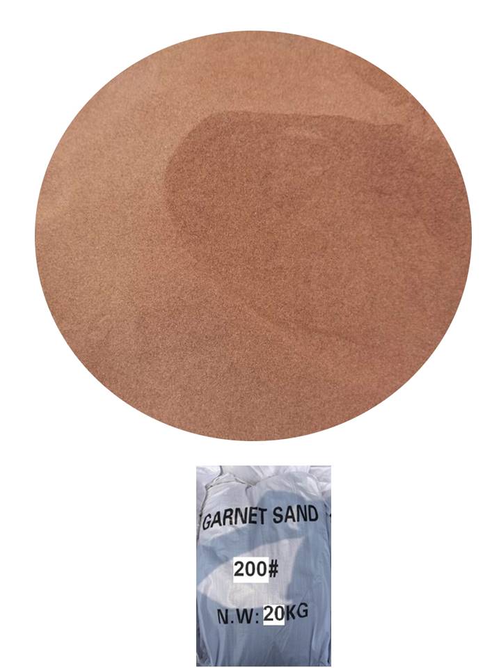 sac 20 kg sable abrasif garnet mesh 200a+ pour sableuse sablage aerogommage