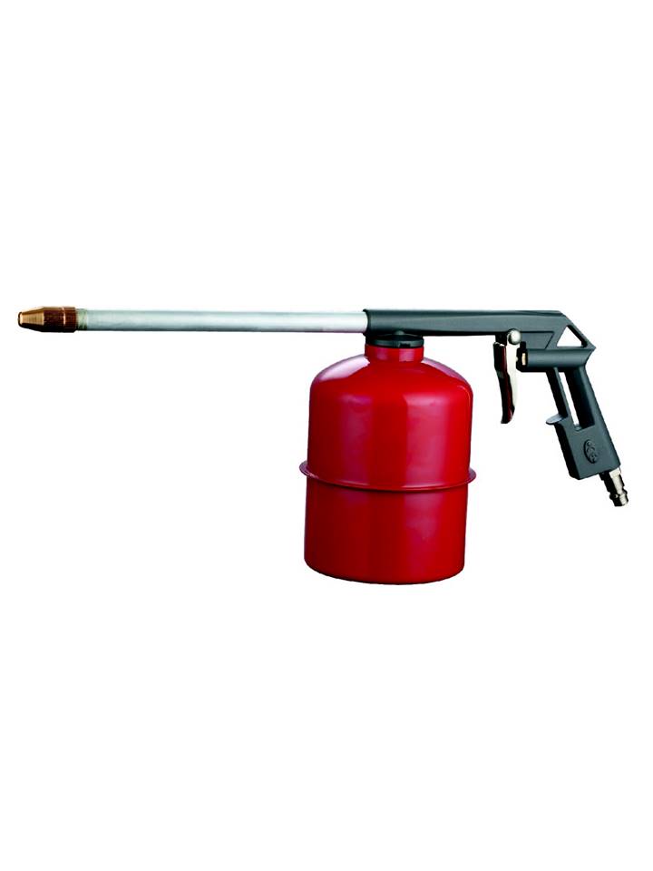 pistolet de nettoyage degraissage pneumatique 1l