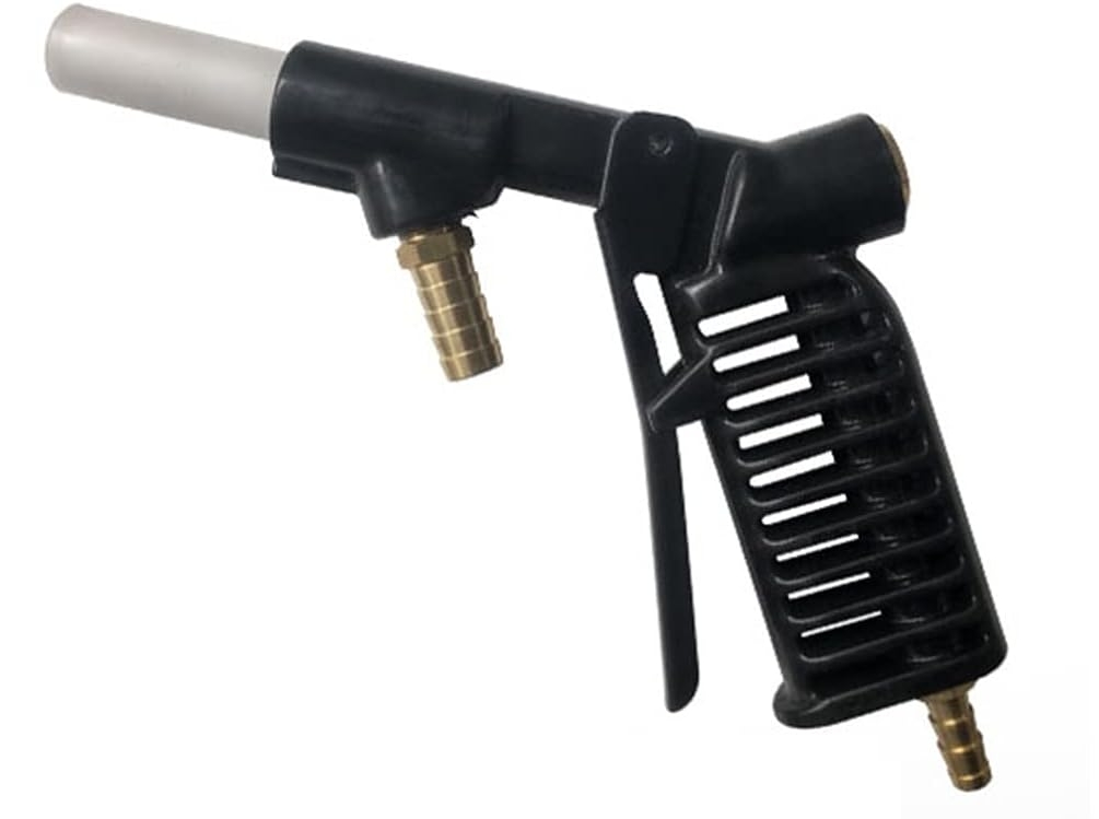 pistolet de rechange sableuse aspirateur combinés