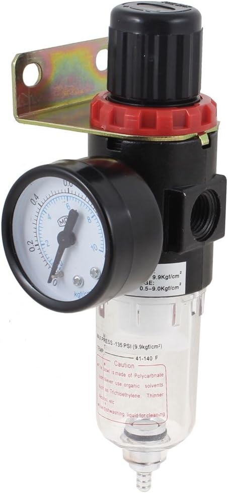 régulateur de filtre de pression pneumatique 1/4" afr-2000