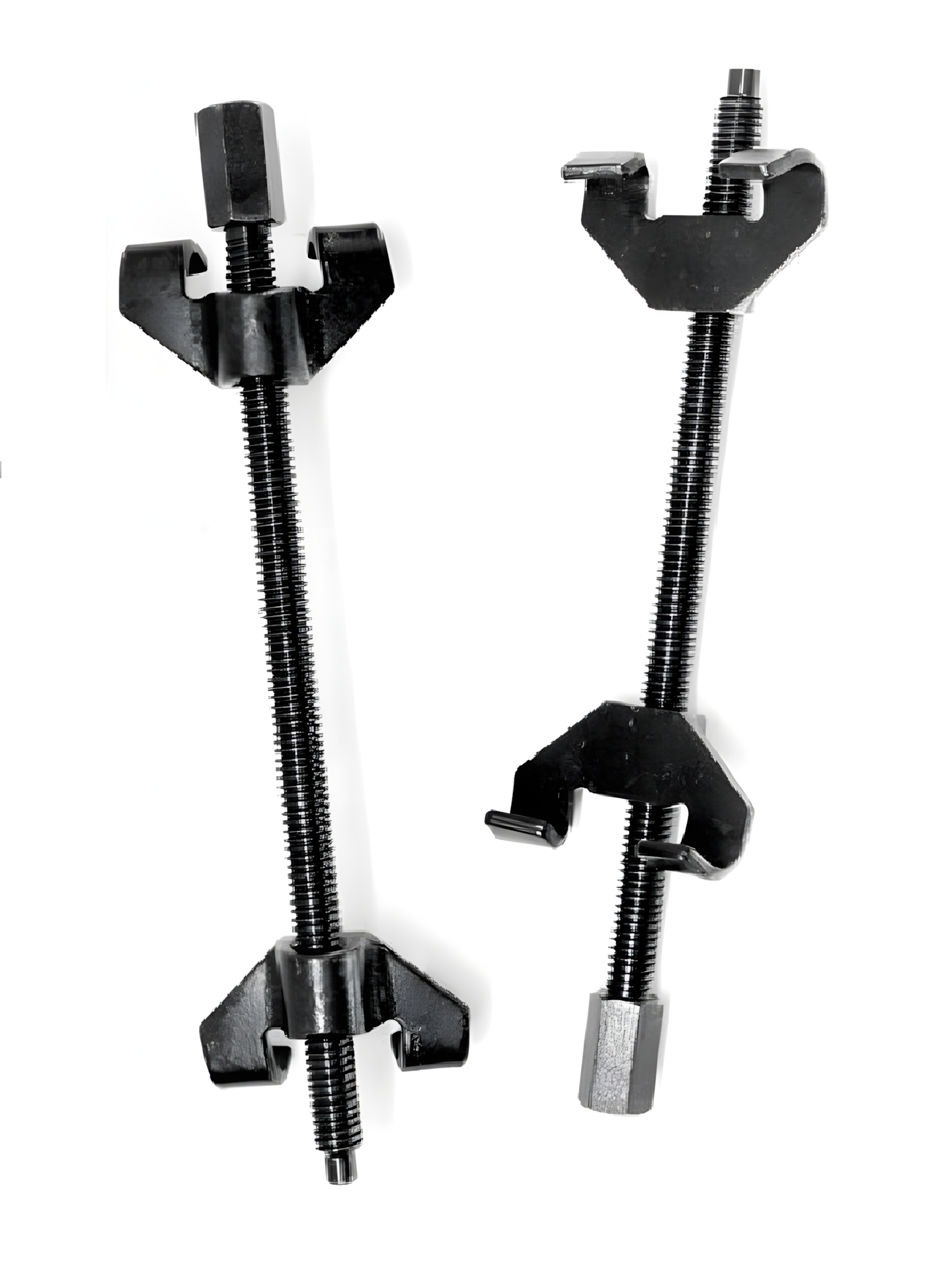 paire compresseurs de ressort amortisseur 2 griffes 370mm
