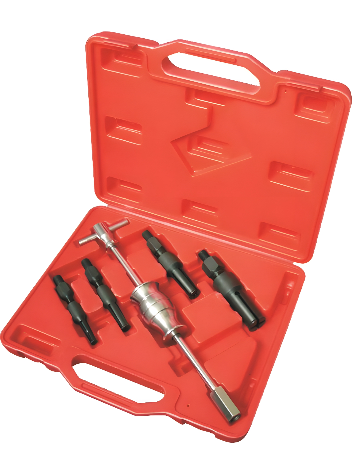 coffret arrache extracteur de roulement interieur marteau à inertie 5 pcs