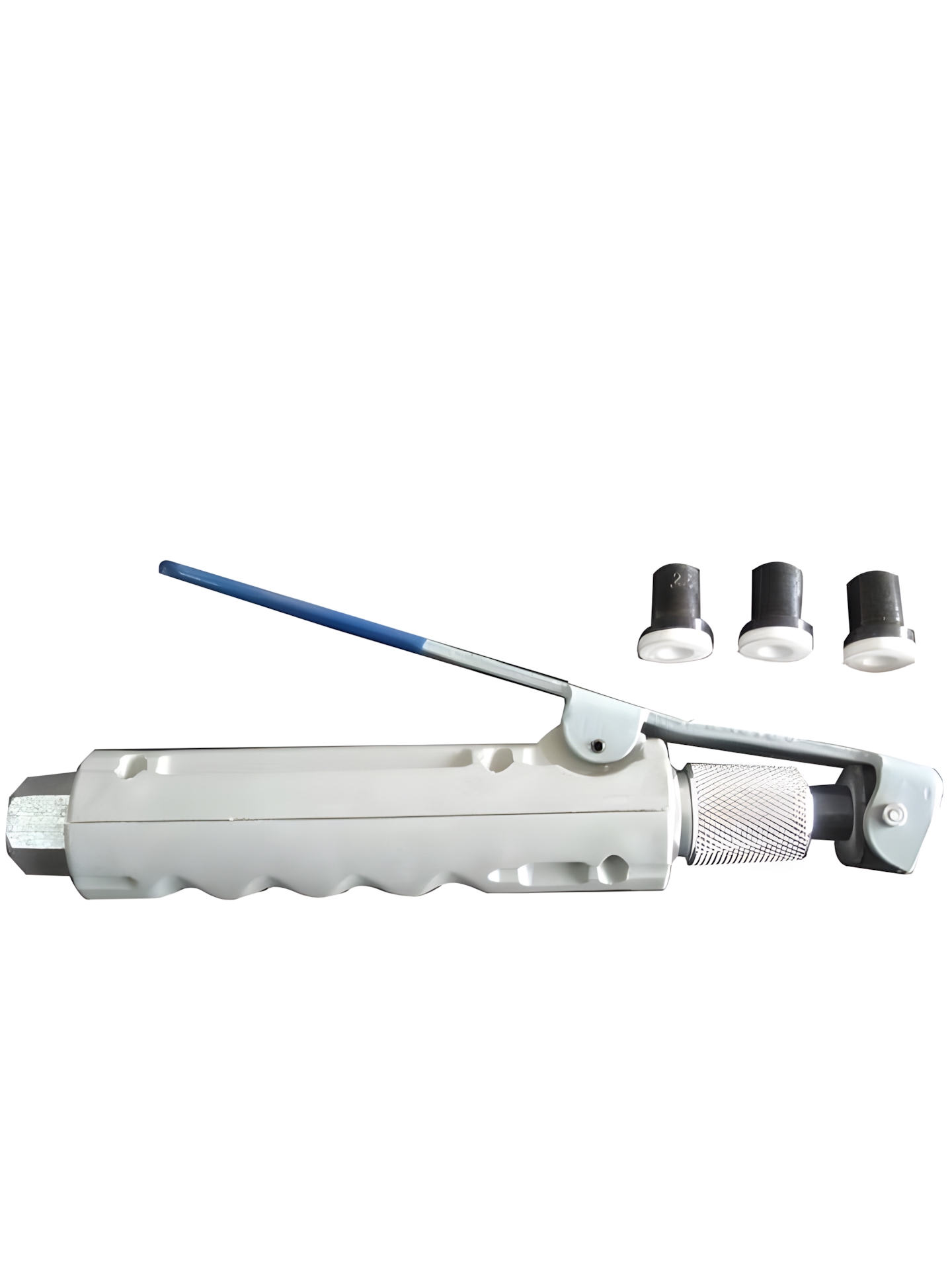 pistolet gachette de sablage pour sableuse mobile avec 4 buses