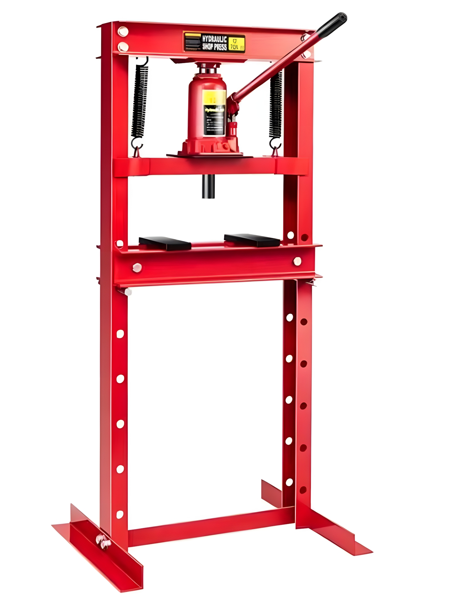 presse hydraulique d'atelier sur bati 12t sans manometre