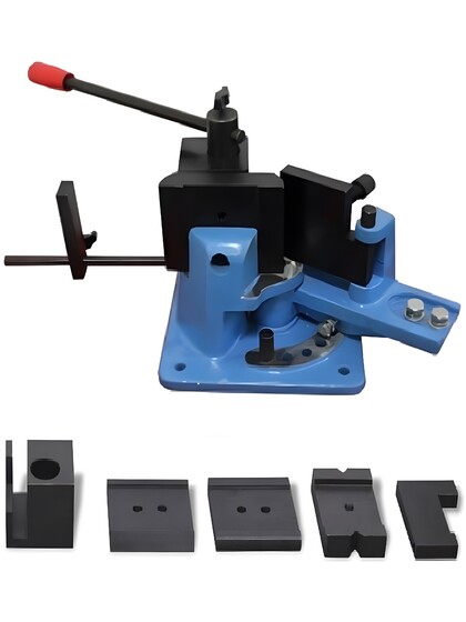 Cintreuse Plieuse d'Établi Manuelle Universelle : L’outil indispensable pour les ateliers de métallerie