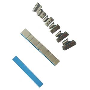 100 Masses d'Equilibrage Adhésives 4x5g+4x10g + 150 Plombs Masses à Frapper Jantes Alu / Aluminium 5-30g